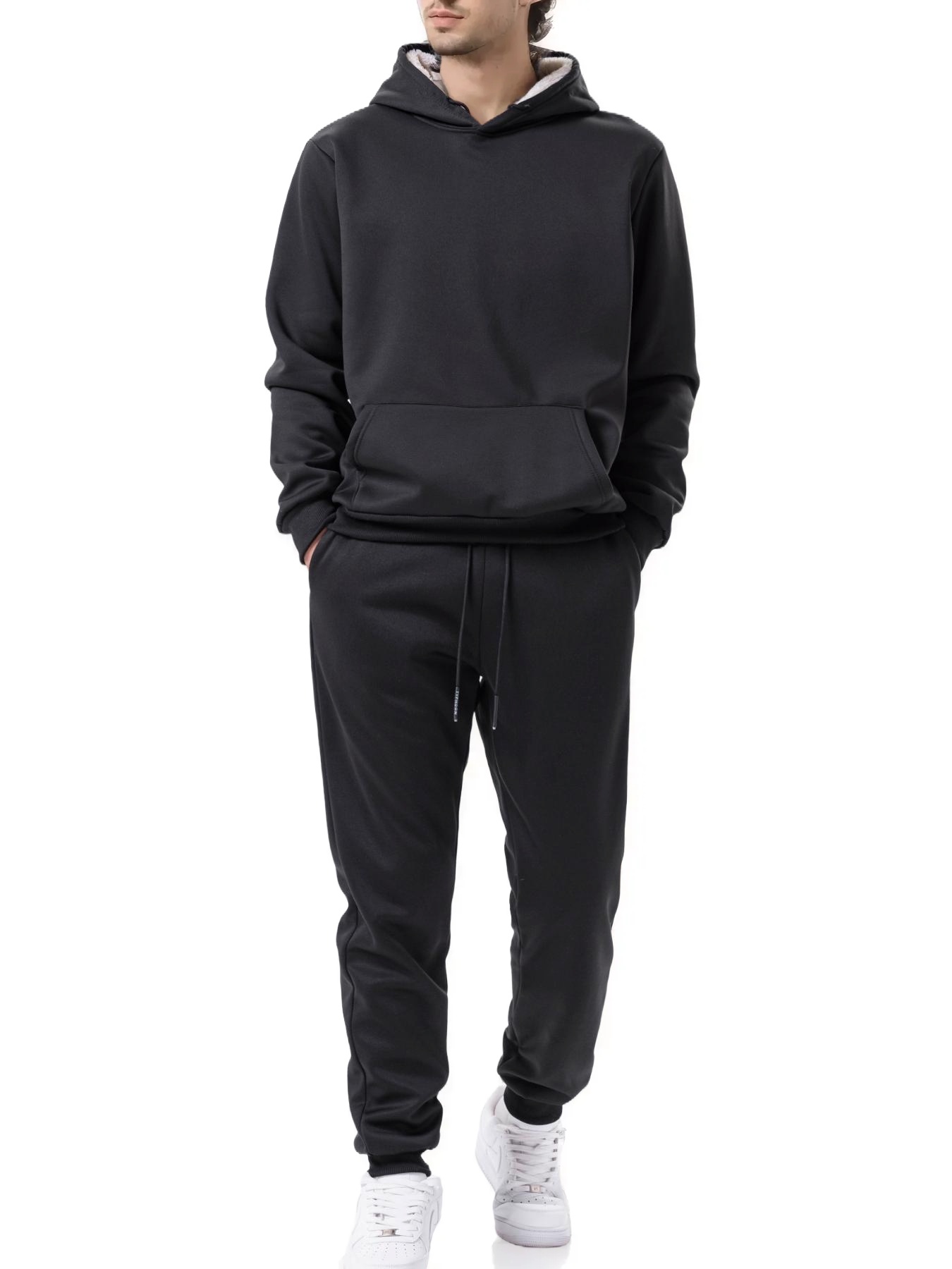 Joggers Pants - Men's Weather Thermal Sweatsuit Winter Casual