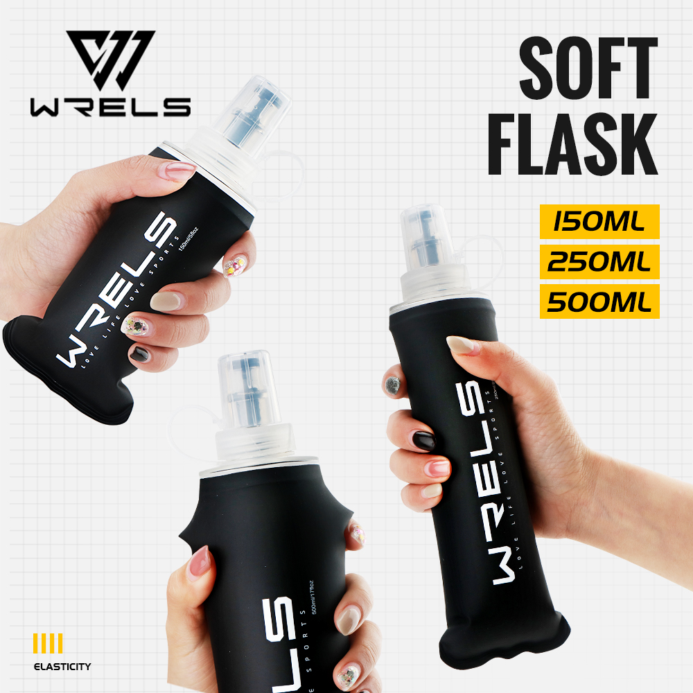 Hydration Vest - WRELS Soft Flask TPU Ultralight Collapsible