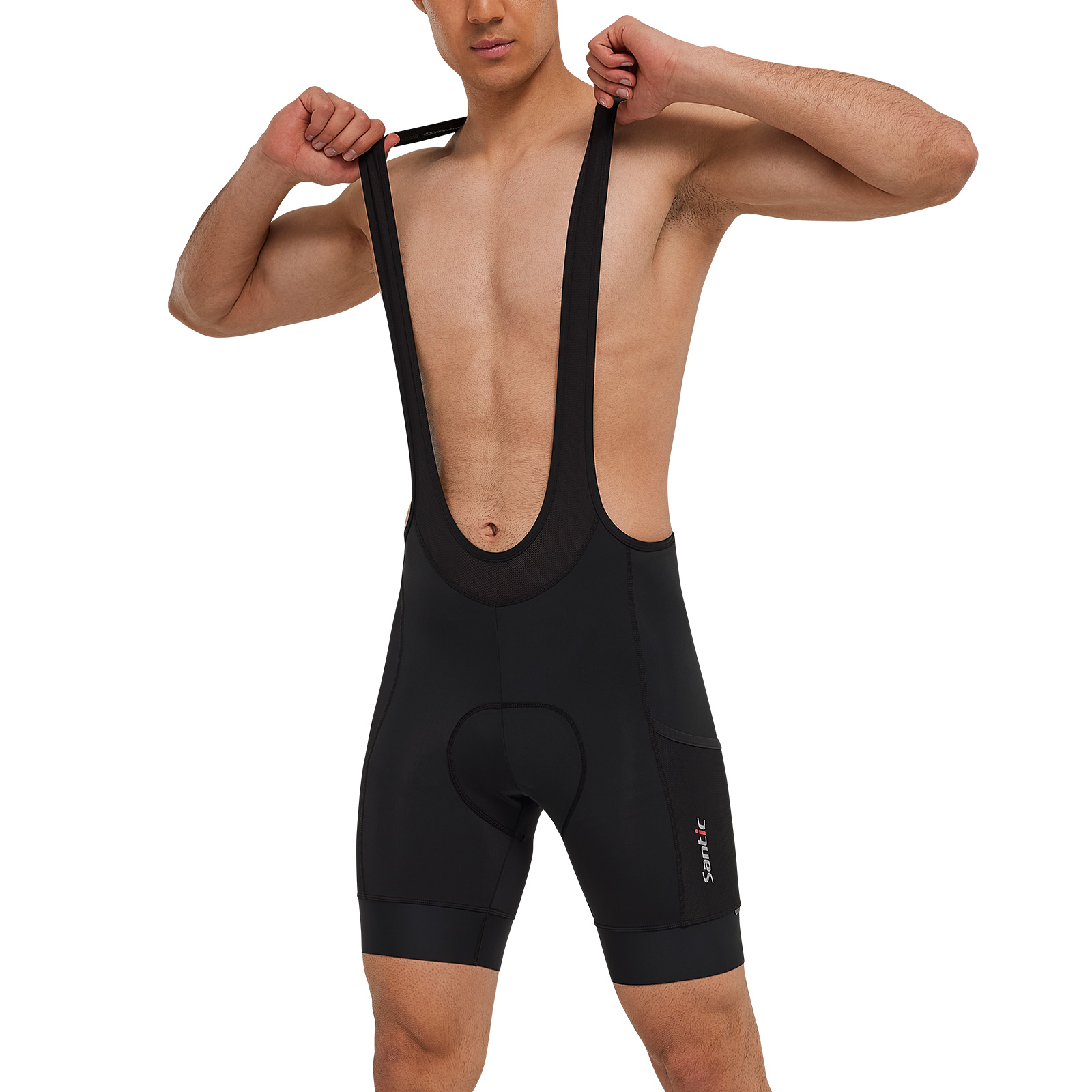 Santic Men Cycling Bib Shorts  - Race Bib recension och pris