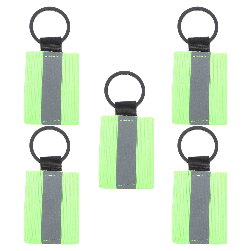 5Pcs Double Sided Reflective K - Running Visibility Gear recension och pris
