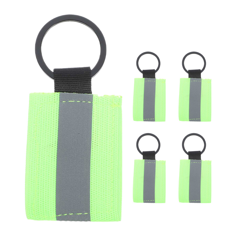 5Pcs Double Sided Reflective K - Running Visibility Gear recension och pris
