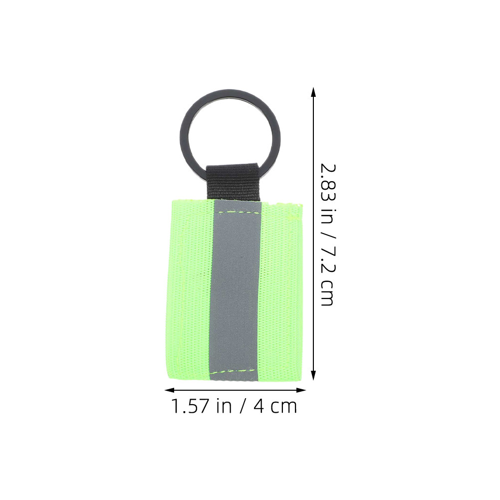 5Pcs Double Sided Reflective K - Running Visibility Gear recension och pris