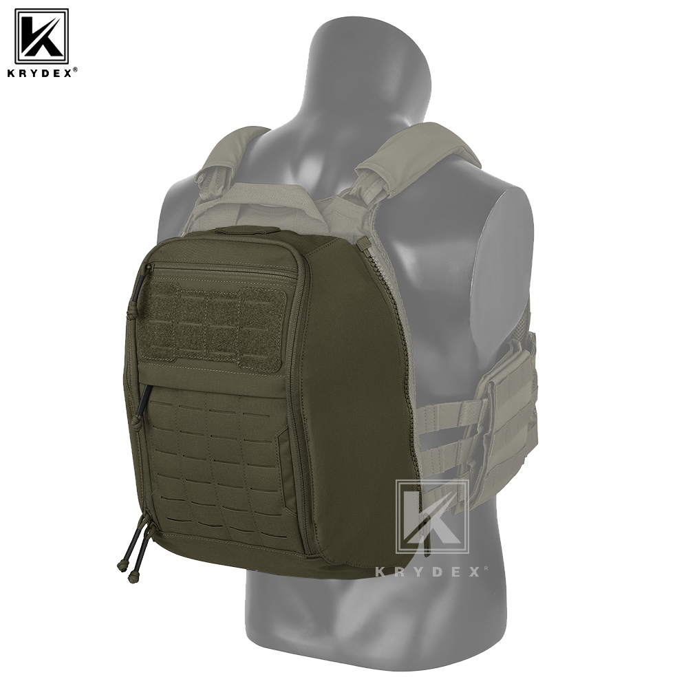 KRYDEX Tactical Zip-on Panel B - Hydration Vest recension och pris
