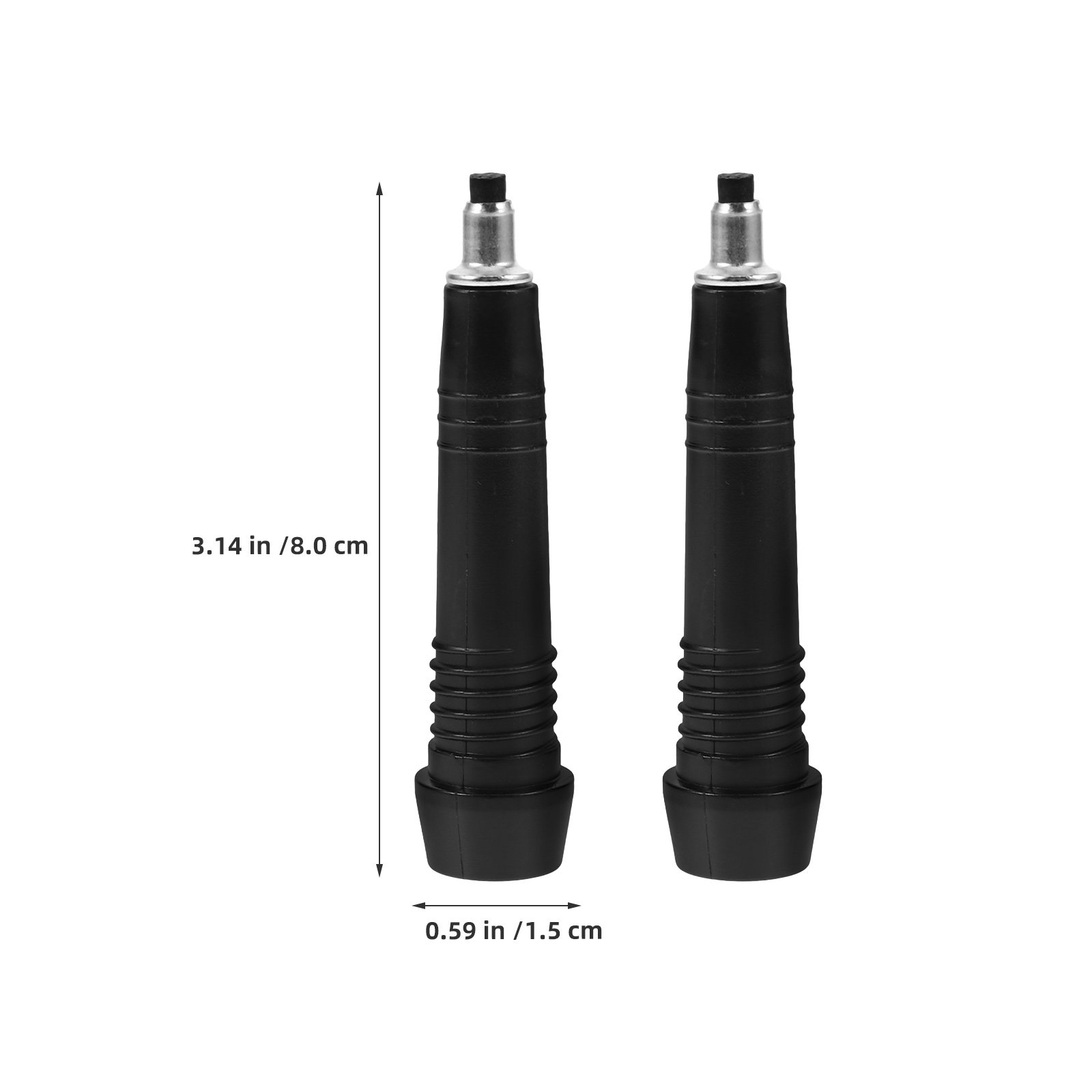 4Pcs Carbon Steel Trekking Pol - Trekking Pole Carbon recension och pris