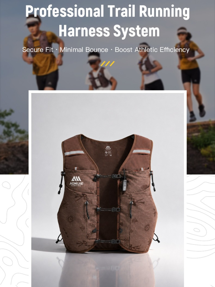 AONIJIE C9119 10L Trail Runnin - Hydration Vest recension och pris