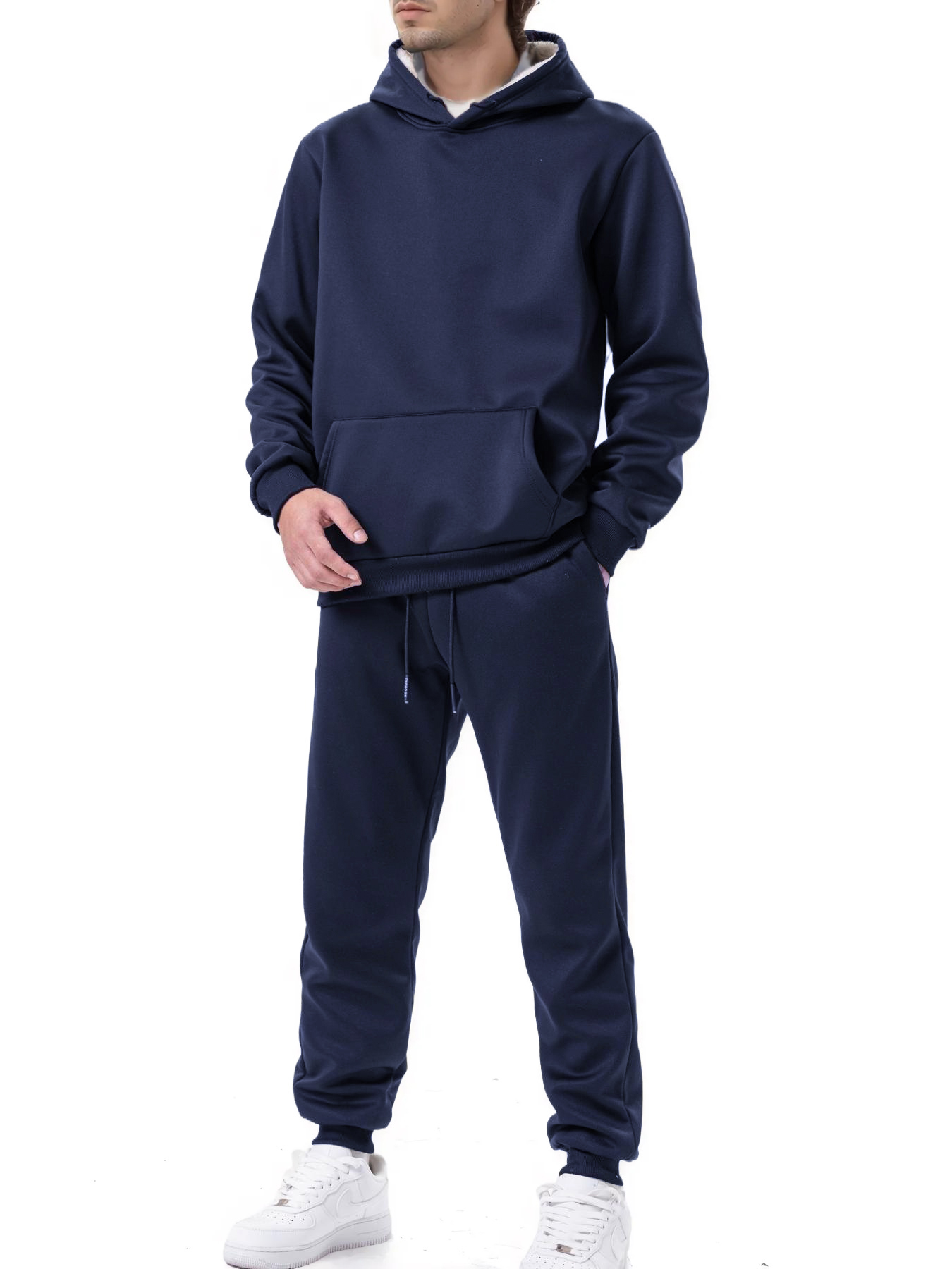 Men's Weather Thermal Sweatsui - Joggers Pants recension och pris