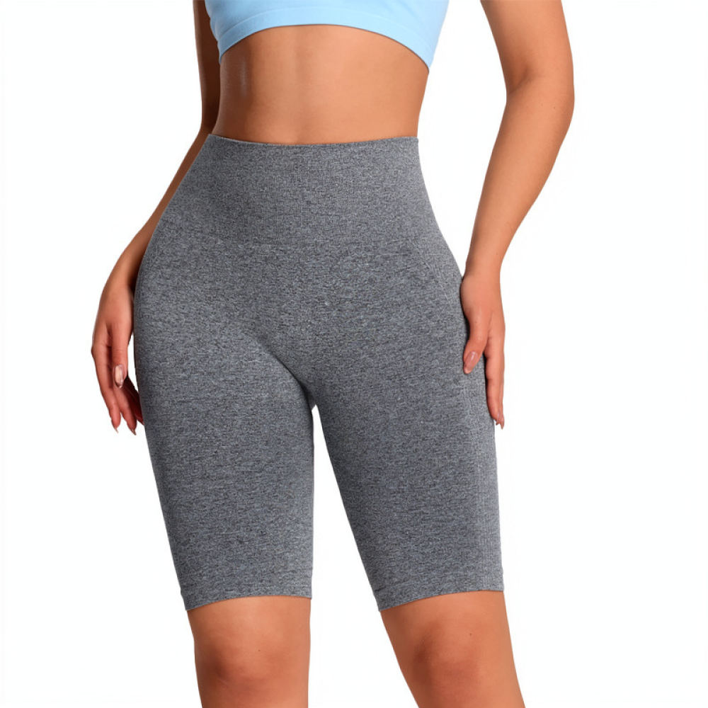 High Waist Yoga Shorts Women F - Running Gear Junior recension och pris