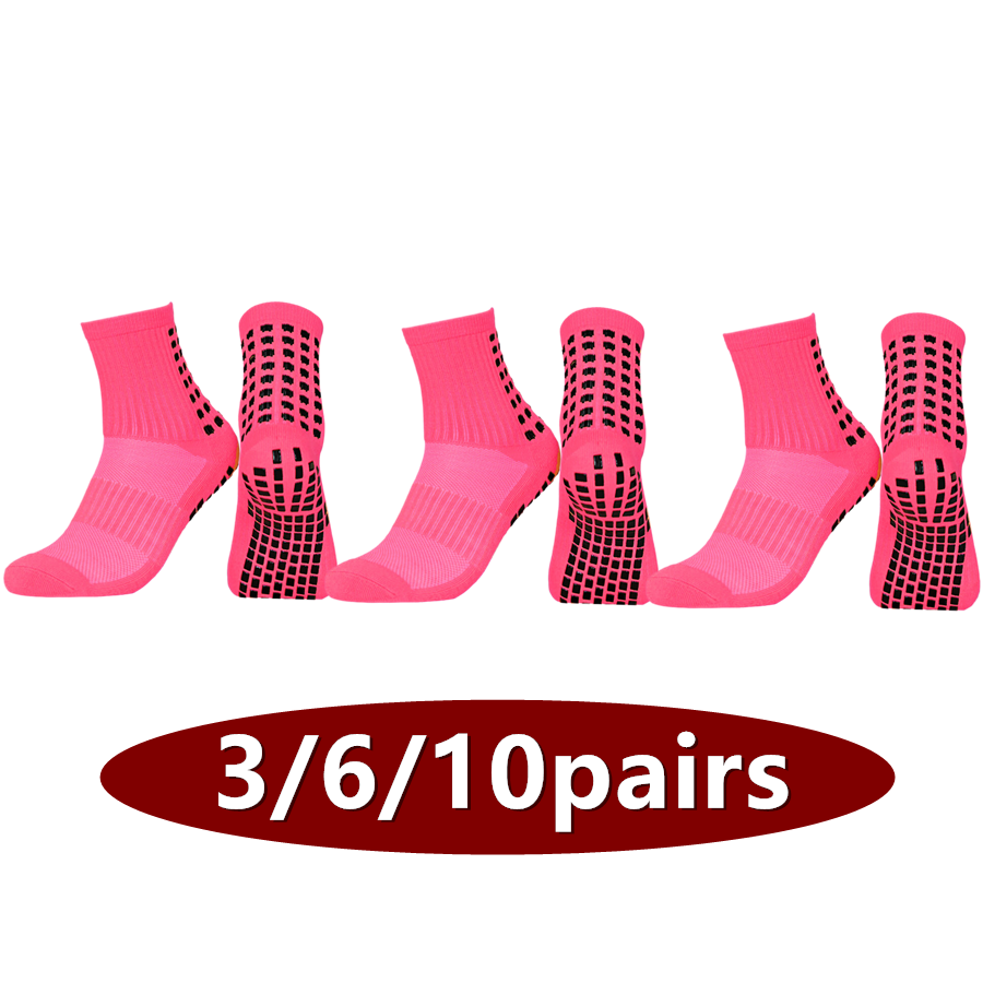 3/6/10pairs unisex non slip gr - Sports Socks recension och pris