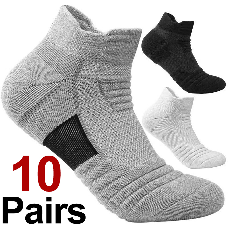 10 Pairs Men High-Quality Knit - Sports Socks recension och pris