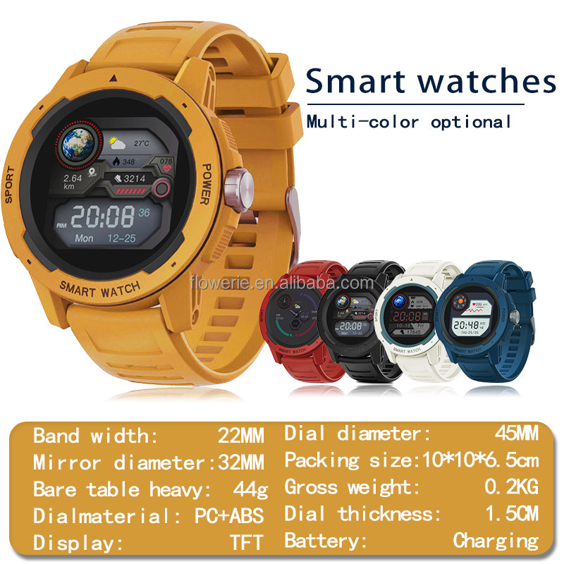 50m IP68 Waterproof Tactical S - Running Watch recension och pris