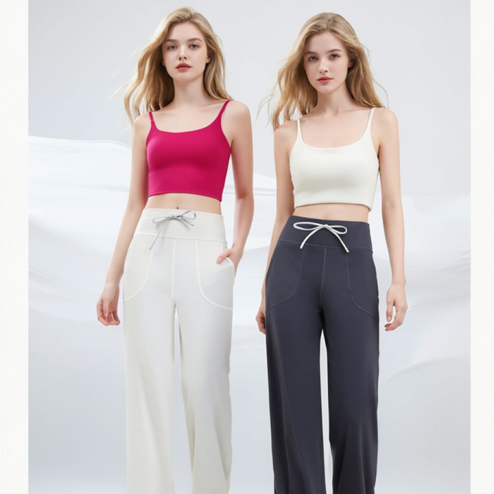 Athletic Wide Leg Yoga Pants W - Running Gear Junior recension och pris