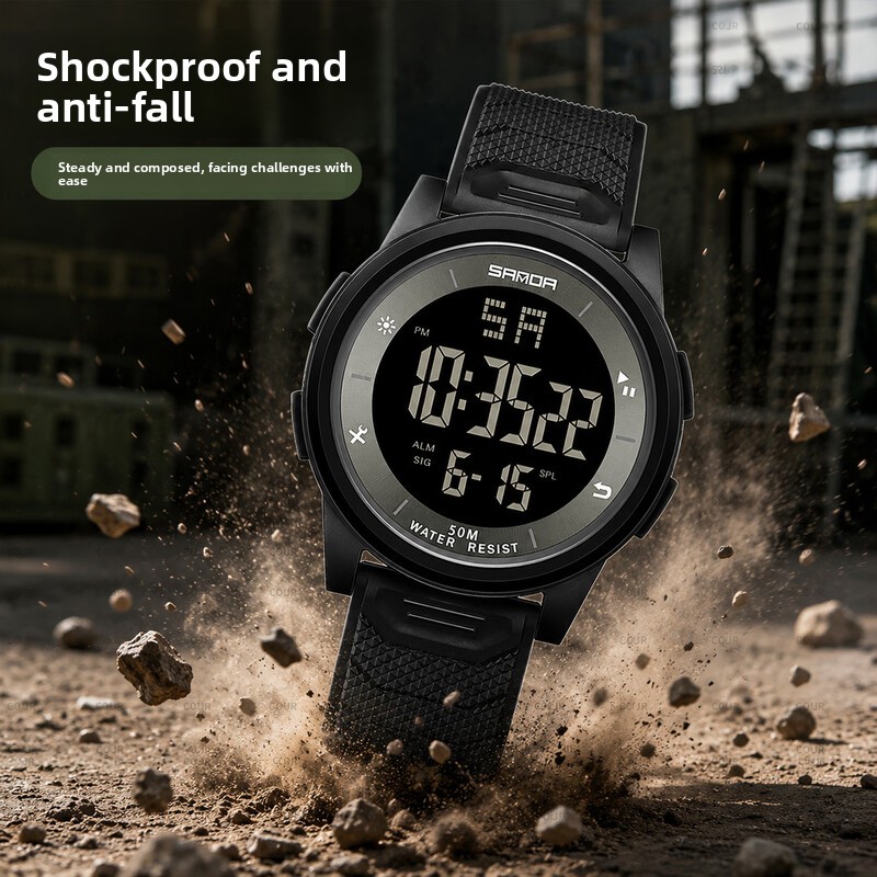 Multifunctional Tactical Digit - Running Watch recension och pris