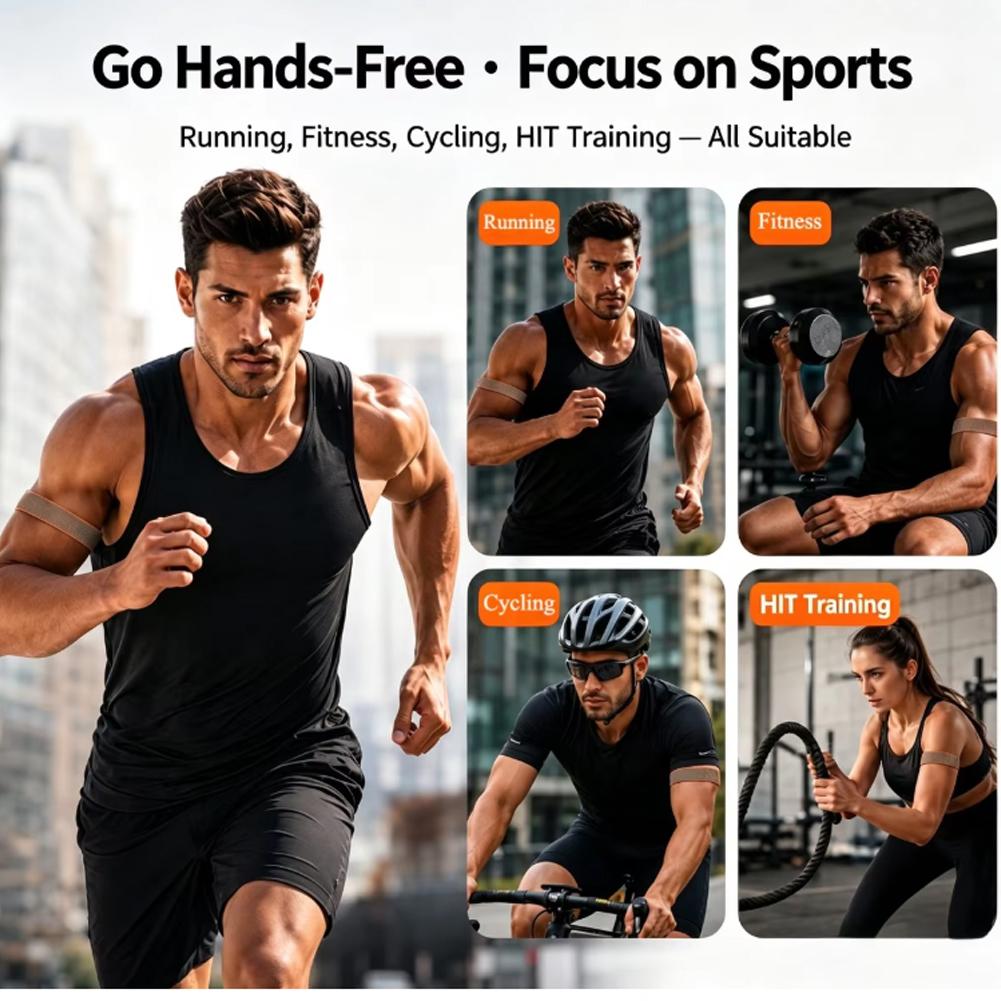 Adjustable Nylon Armband Band  - Running Watch recension och pris