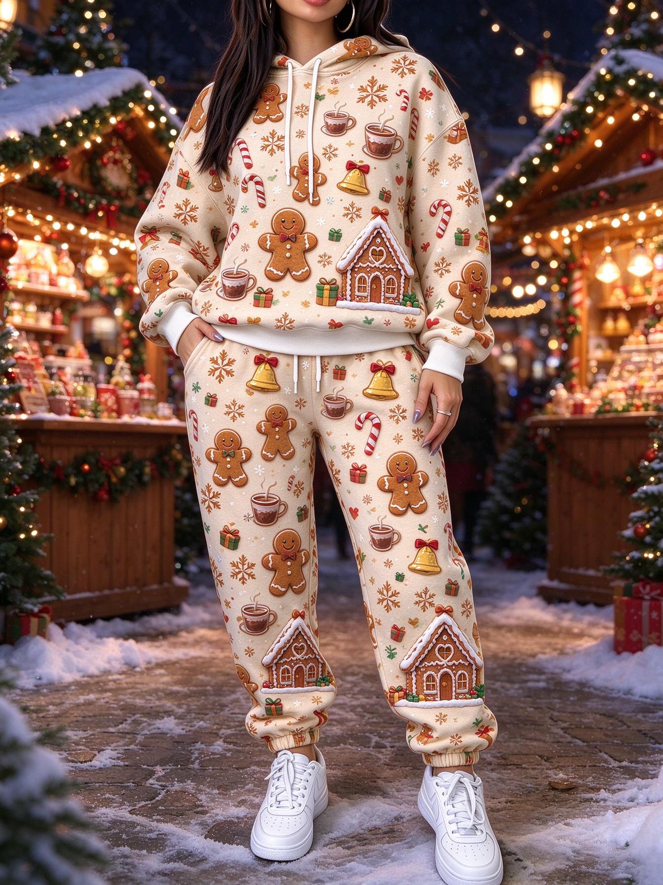 Women Christmas 2 Piece Tracks - Joggers Pants recension och pris