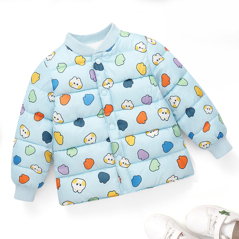 Boys Winter Thickened Warm Cot - Running Gear Kids recension och pris