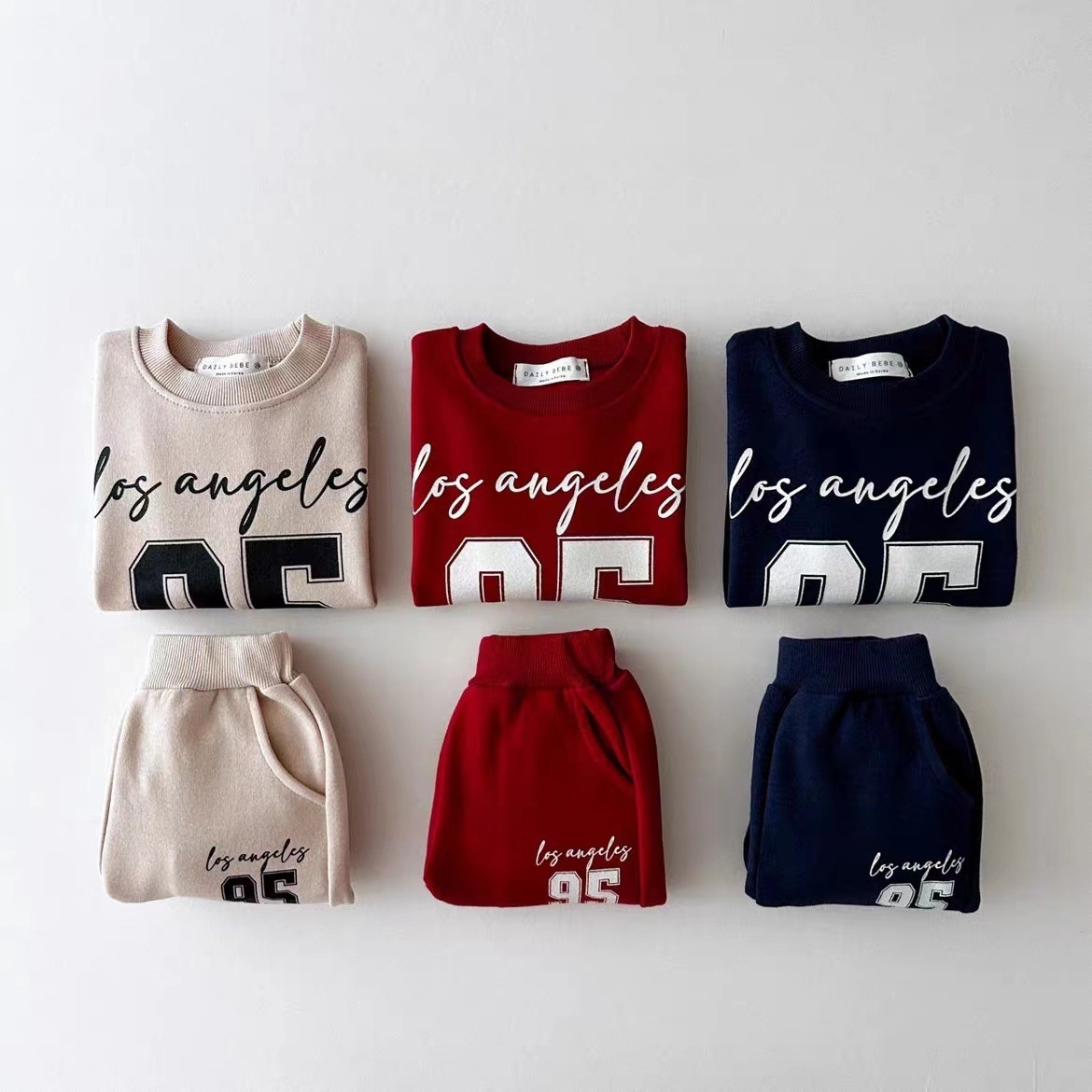 Boys Digit Print Sweatshirt +  - Running Gear Kids recension och pris