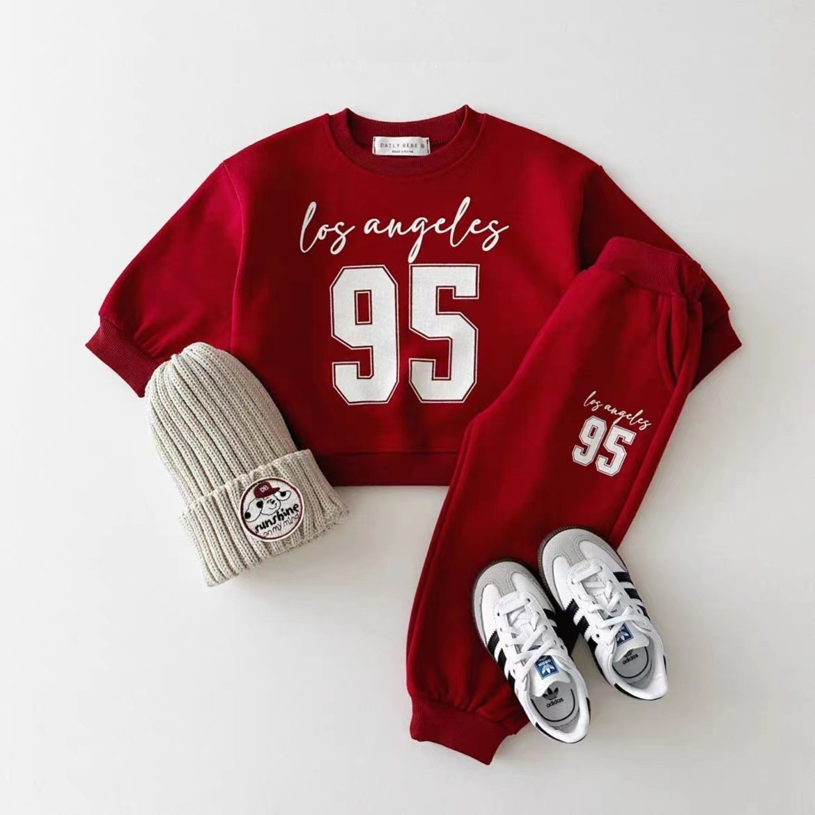 Boys Digit Print Sweatshirt +  - Running Gear Kids recension och pris