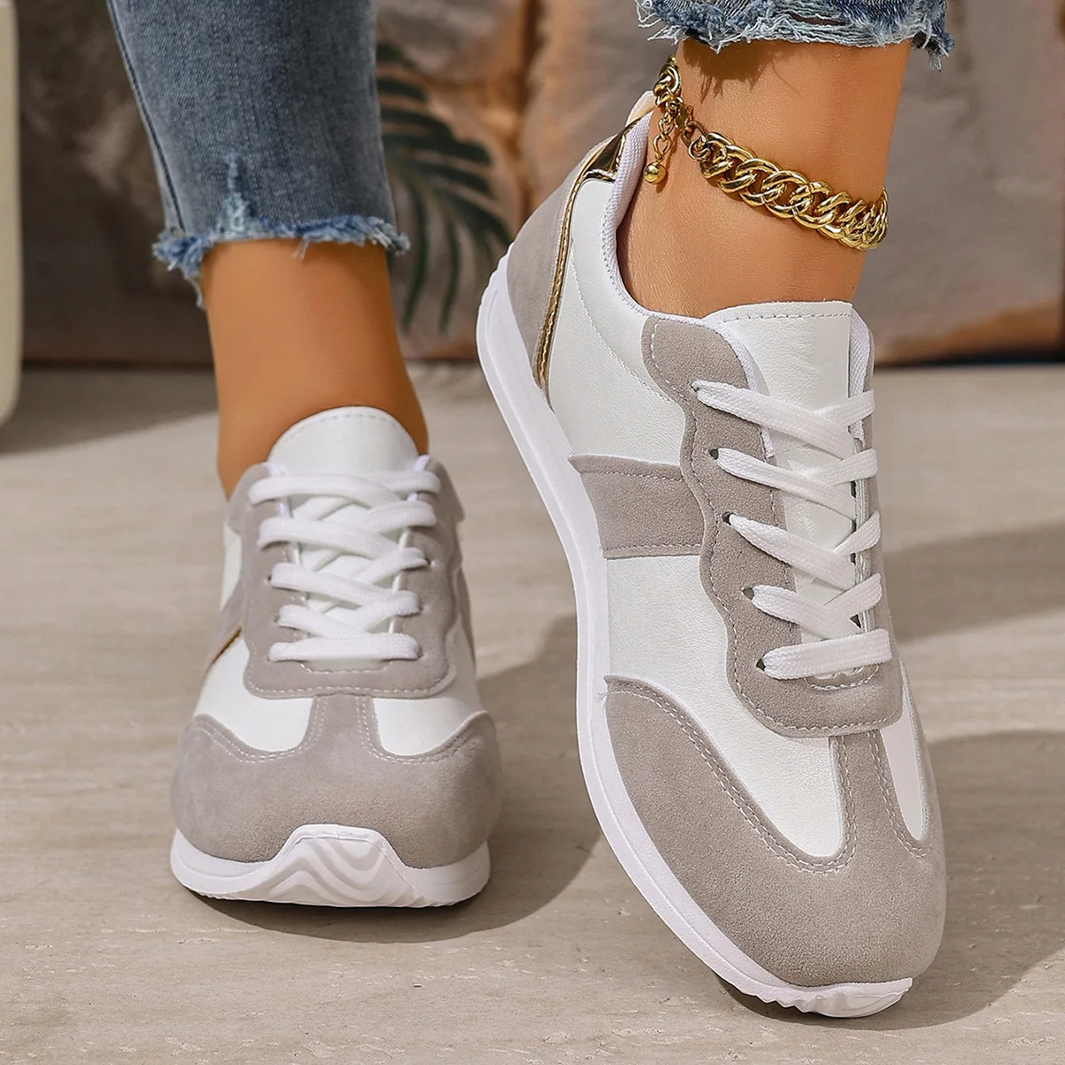 Casual Low-Top Women's Running - Running Shoes Women recension och pris