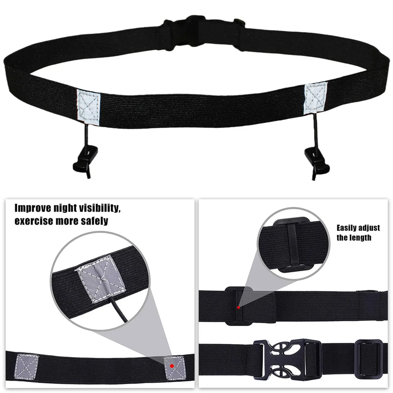 Running Race Number Belt Waist - Race Bib recension och pris
