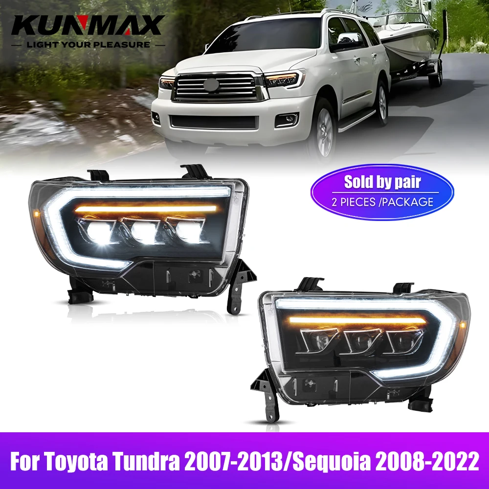 Car Styling Head Lamp for Toyo - Running Headlamp recension och pris
