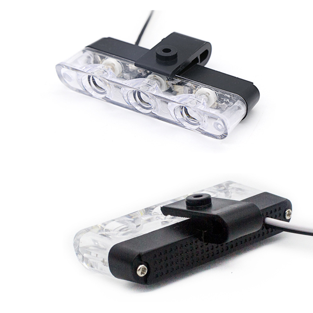12V Car Grille Strobe Light He - Running Headlamp recension och pris