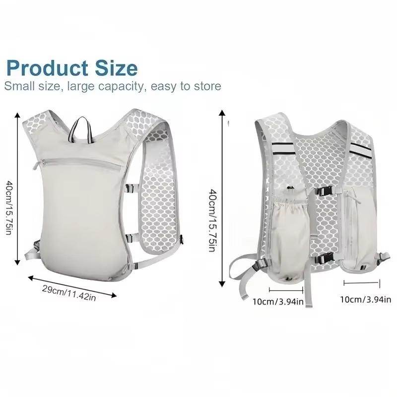 Running Vest with Water Bottle - Hydration Vest recension och pris