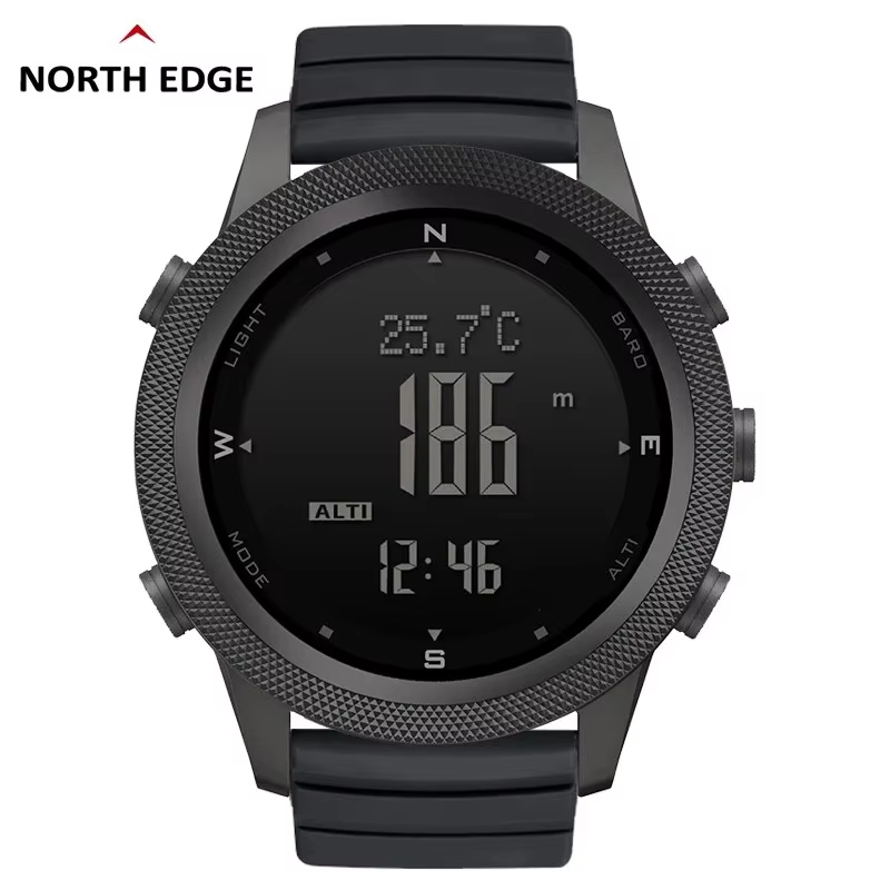 NORTH EDGE APACHE-46 Men Digit - Running Watch recension och pris