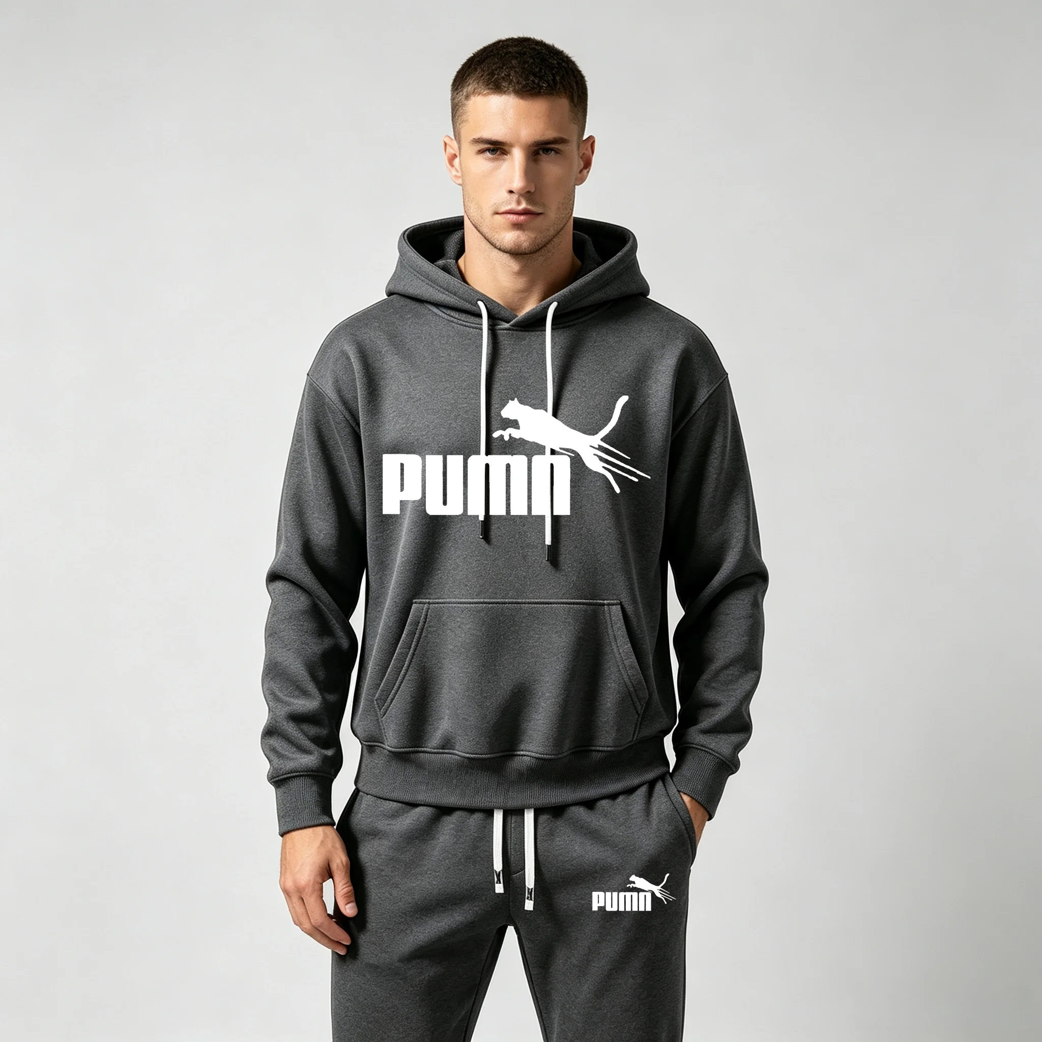 Men's Pieces Tracksuit Letter  - Joggers Pants recension och pris
