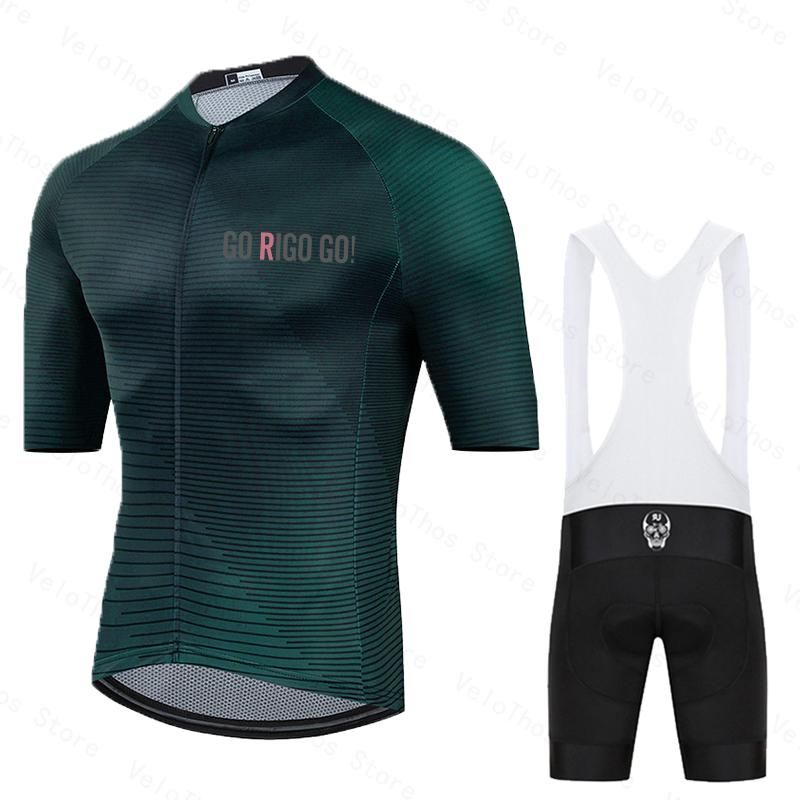go rigo go Cycling Set Short s - Race Bib recension och pris