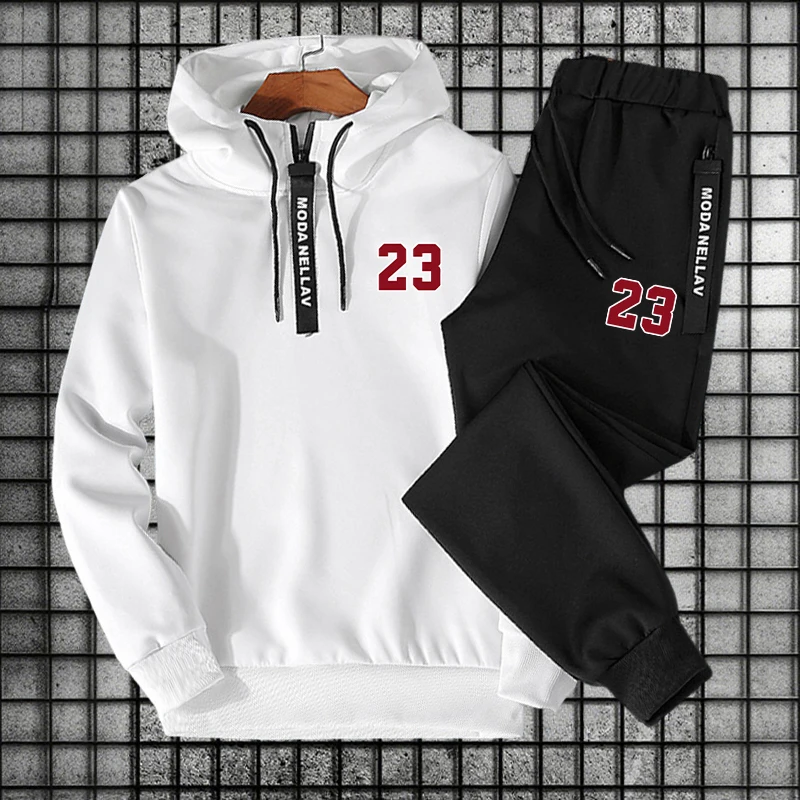 Men Women Set/Hoodie/Pants 202 - Joggers Pants recension och pris