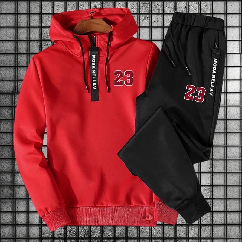 Men Women Set/Hoodie/Pants 202 - Joggers Pants recension och pris