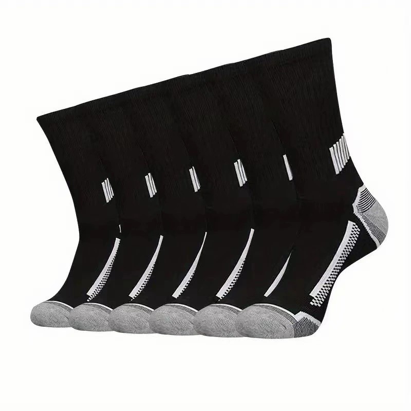 6/12 Pairs Men Mid Tube Sports - Sports Socks recension och pris