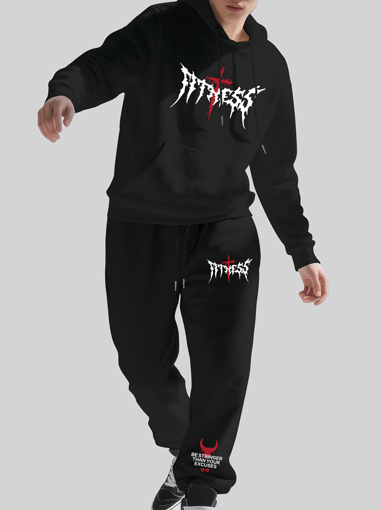 Men Thick Tracksuit Autumn Win - Joggers Pants recension och pris