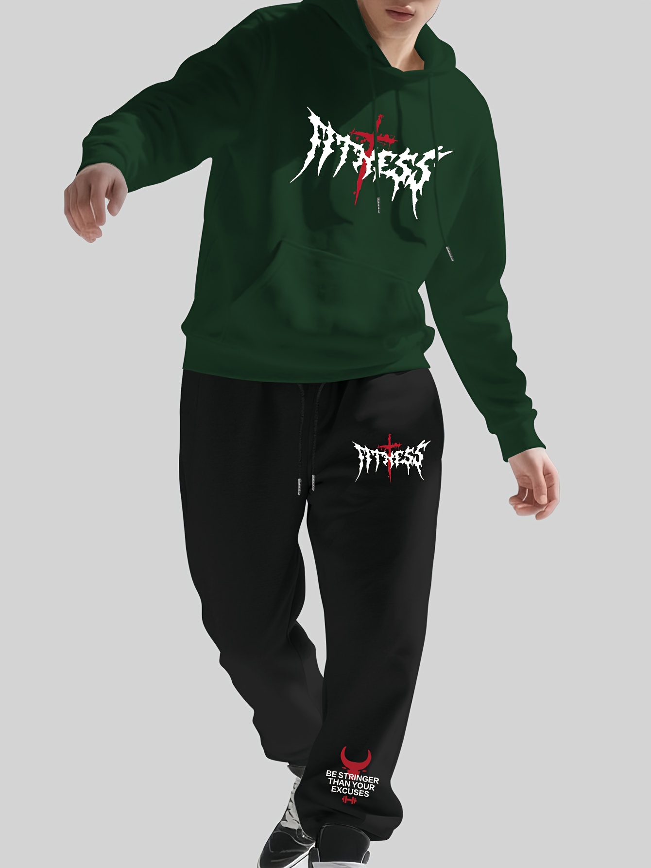Men Thick Tracksuit Autumn Win - Joggers Pants recension och pris