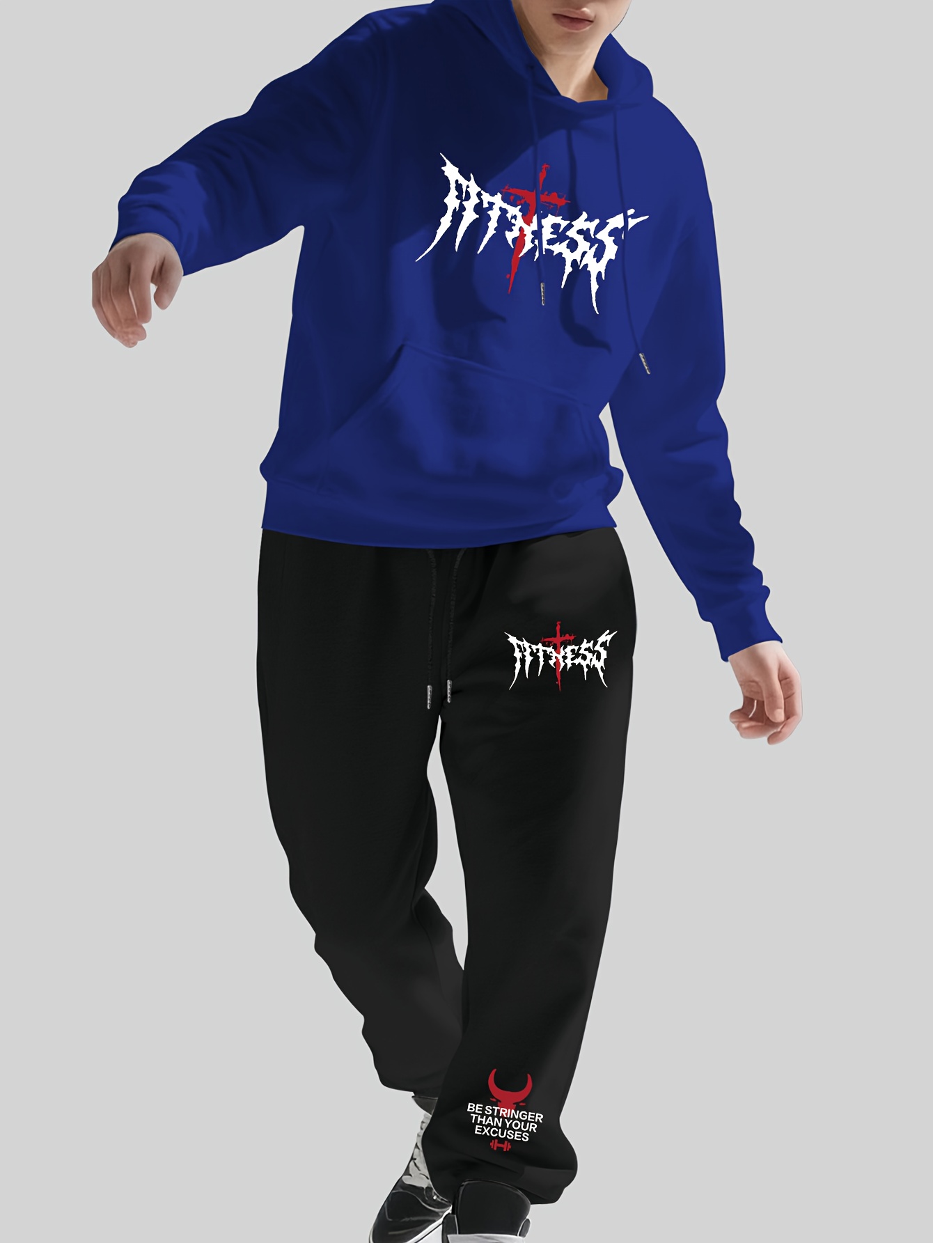 Men Thick Tracksuit Autumn Win - Joggers Pants recension och pris