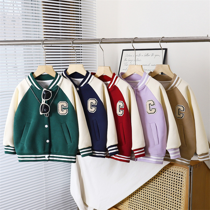 Children's Baseball Jacket Boy - Running Gear Kids recension och pris