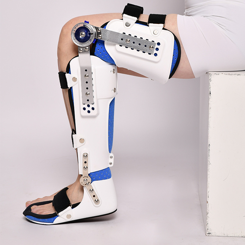 Adjustable Knee Ankle Foot Ort - Ankle Brace recension och pris