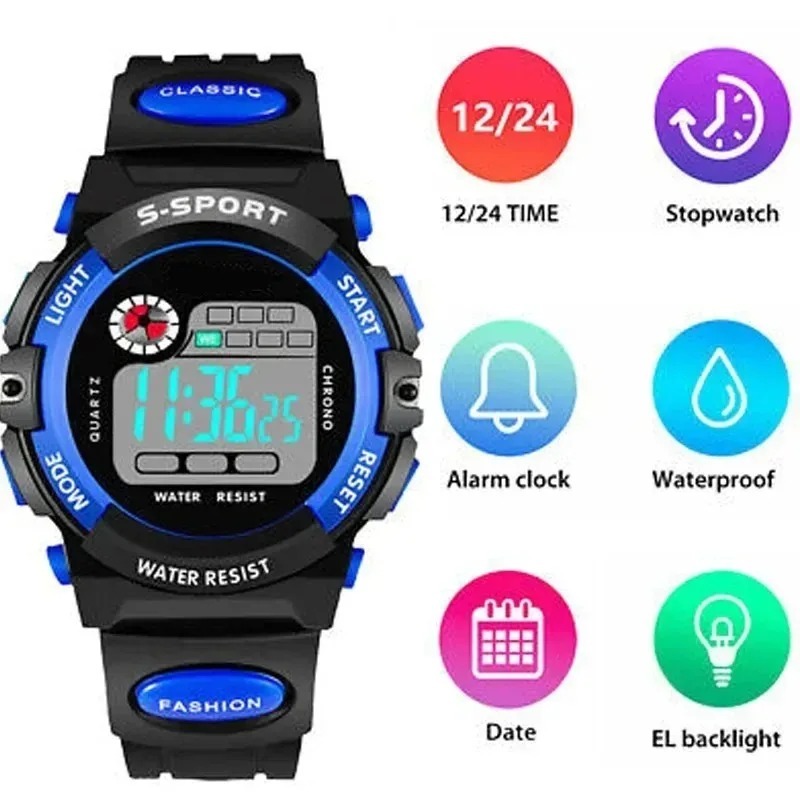 Children's Electronic Watch Bo - Running Watch recension och pris