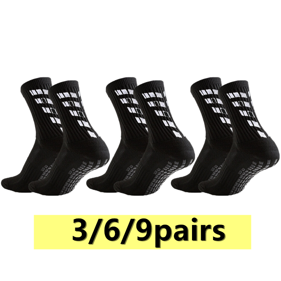3/6/9pairs men women non slip  - Sports Socks recension och pris