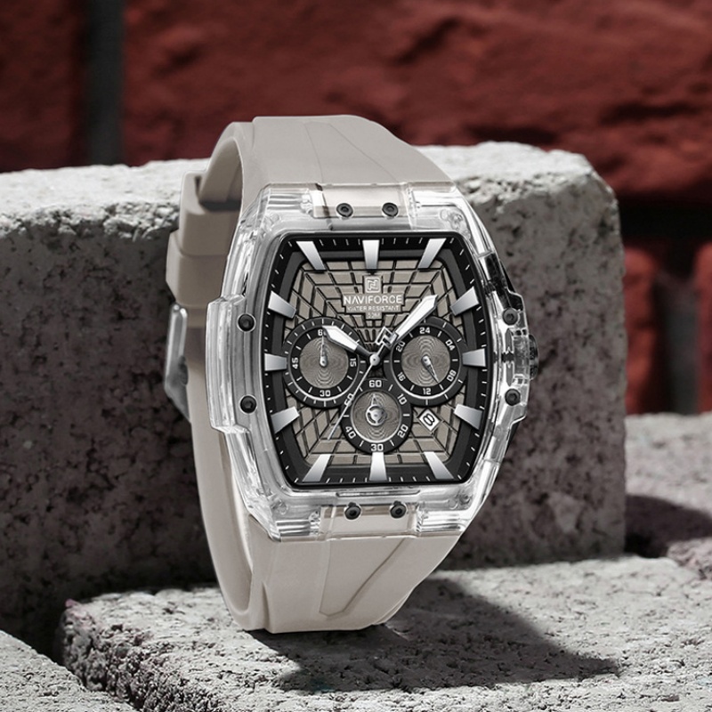 NF6113 NAVIFORCE Men's Multifu - Running Watch recension och pris