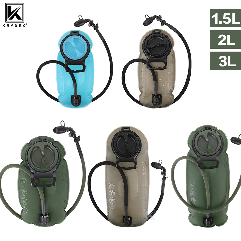 KRYDEX Tactical 1.5L 2L 3L Wat - Hydration Vest recension och pris