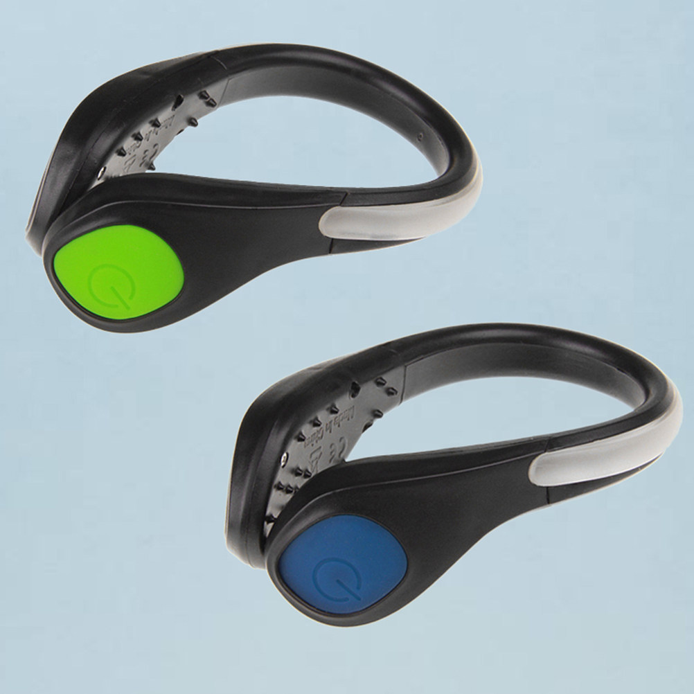 2Pcs LED Shoe Clip Lights Nigh - Running Visibility Gear recension och pris