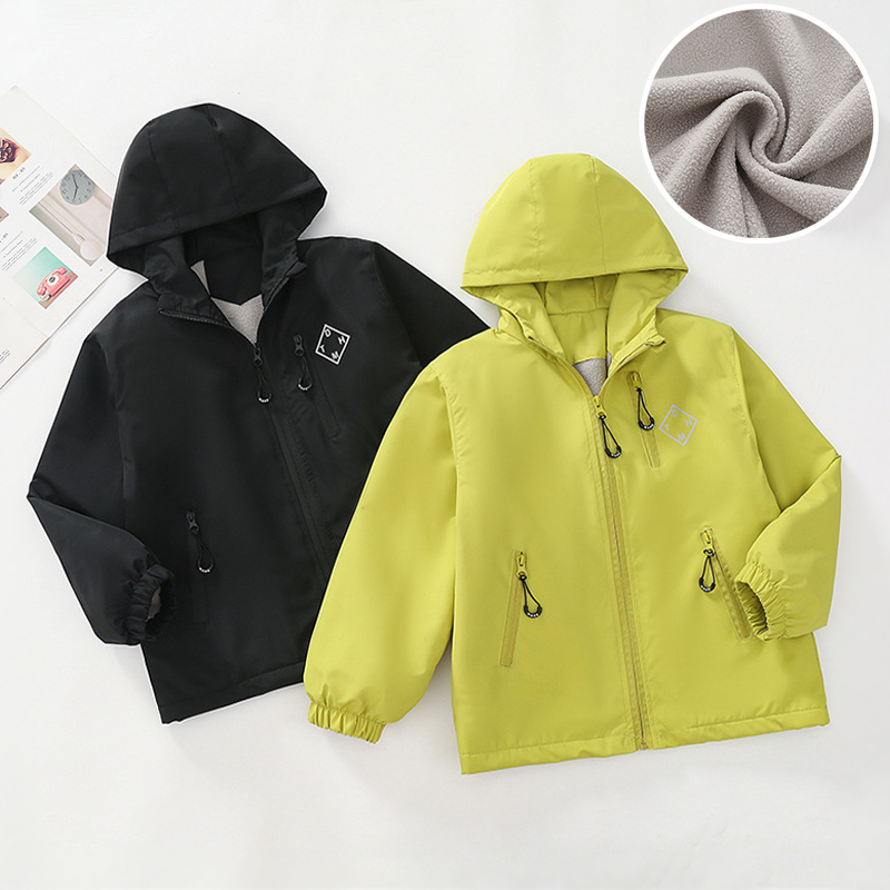 Autumn Winter Boys Jacket Thic - Running Gear Kids recension och pris