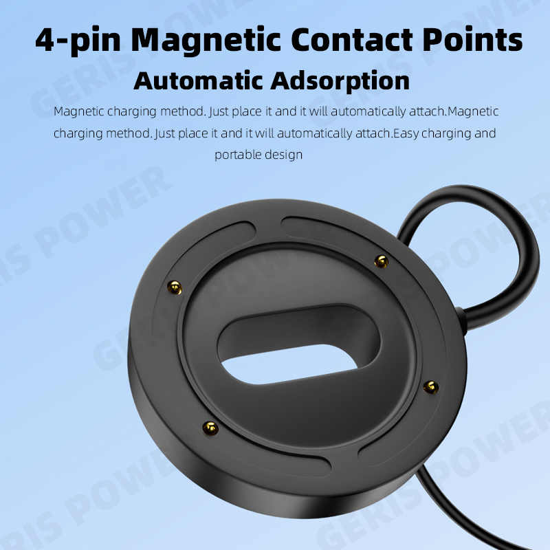 Portable Desktop Magnetic USB  - Running Watch recension och pris